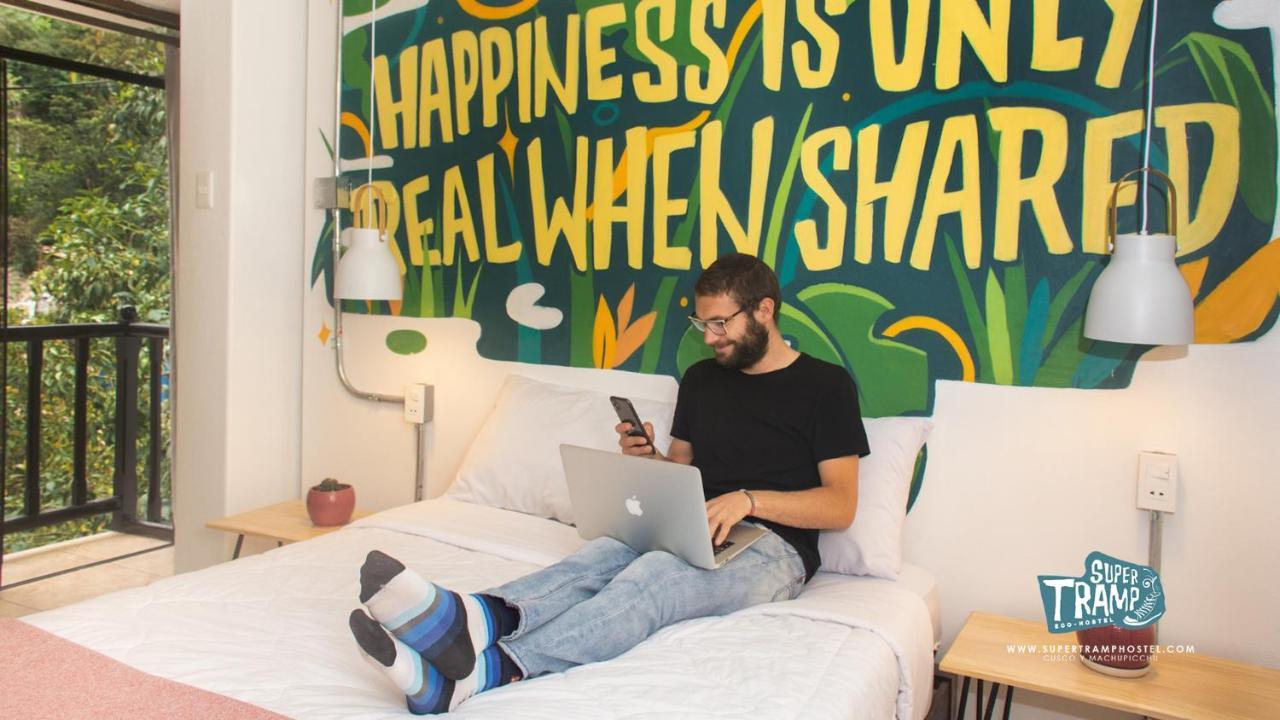 Supertramp Hostel Machupicchu Екстериор снимка
