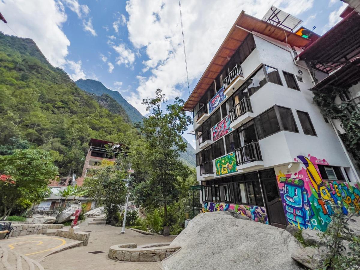Supertramp Hostel Machupicchu Екстериор снимка