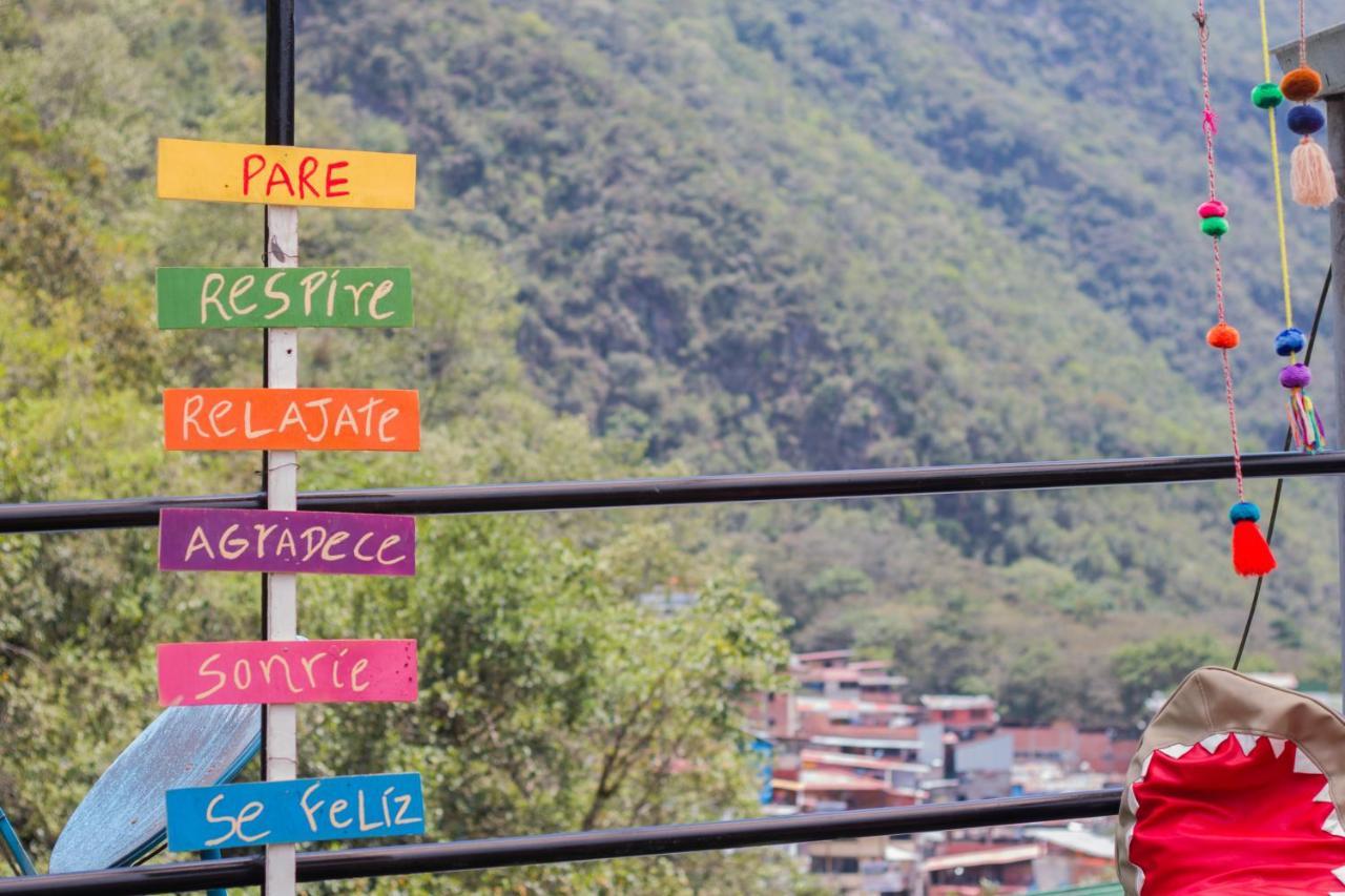 Supertramp Hostel Machupicchu Екстериор снимка