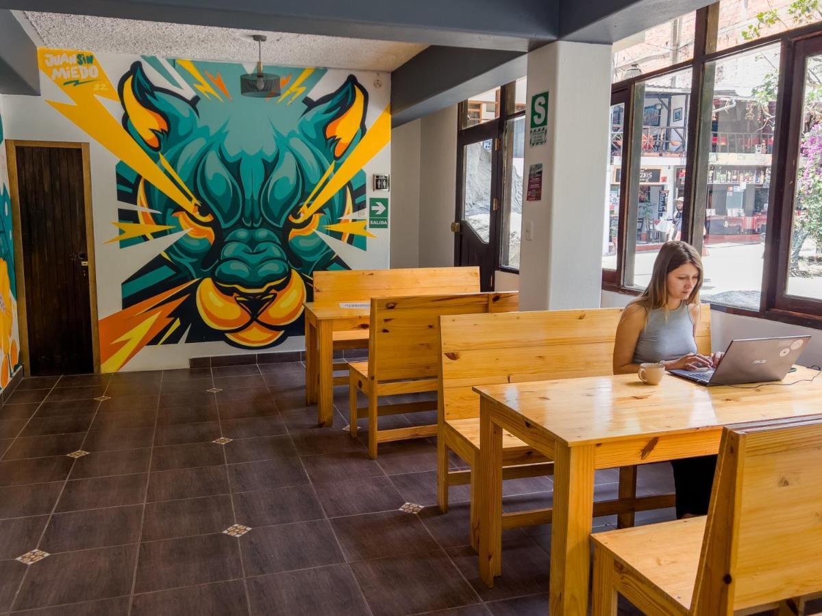Supertramp Hostel Machupicchu Екстериор снимка