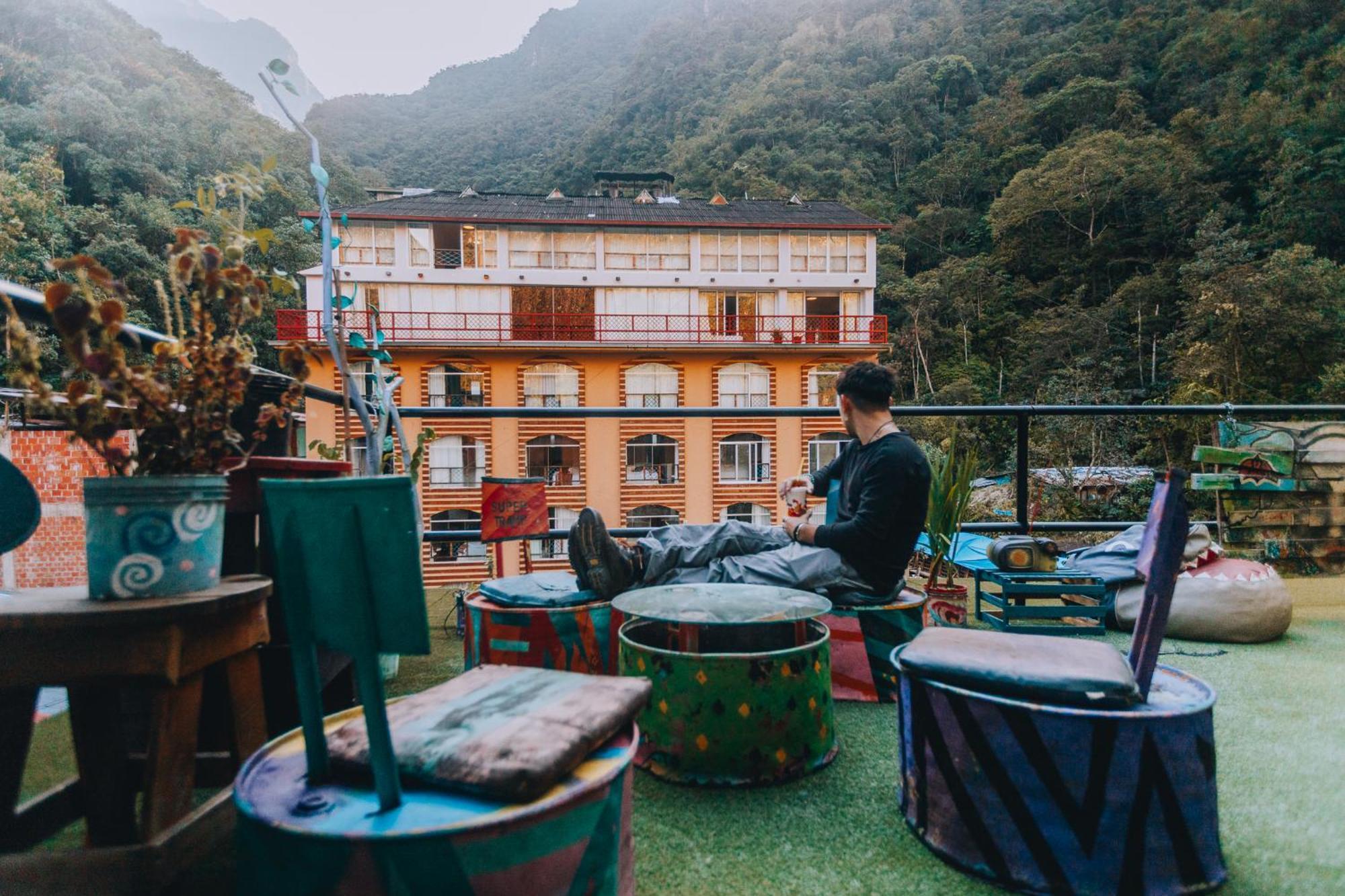 Supertramp Hostel Machupicchu Екстериор снимка