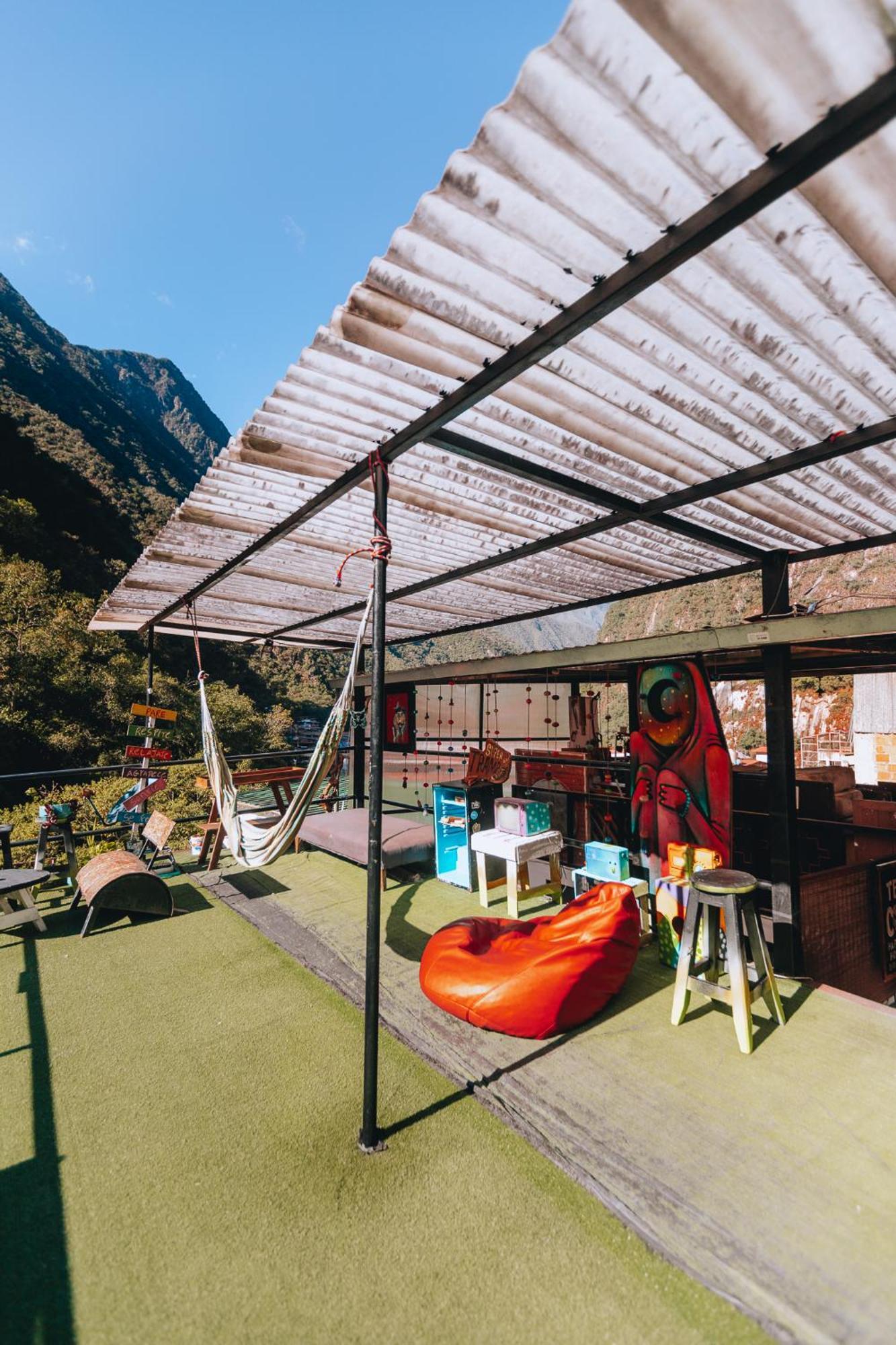 Supertramp Hostel Machupicchu Екстериор снимка