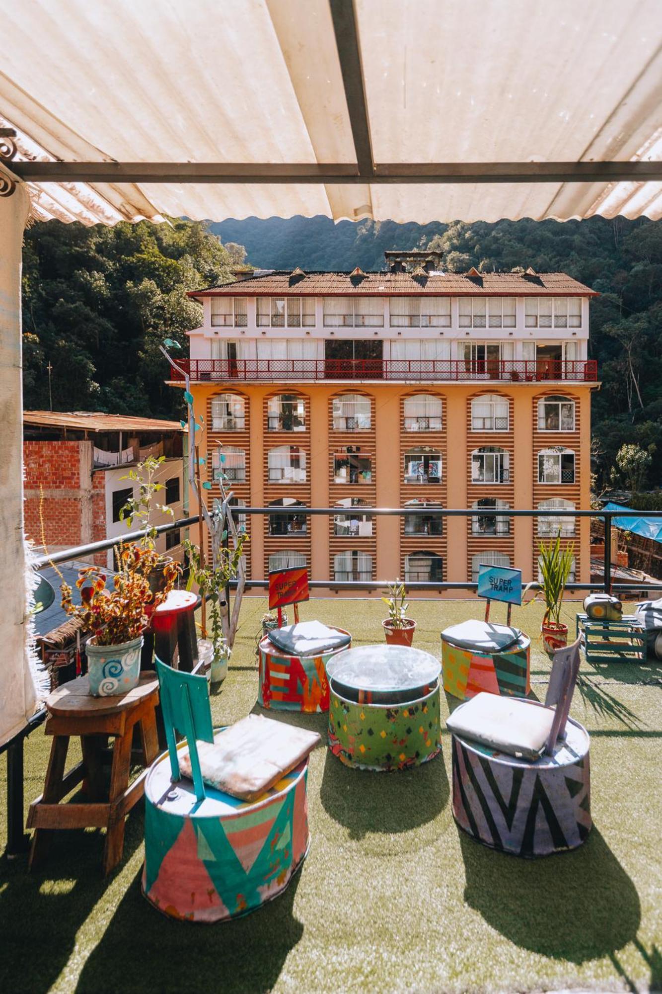 Supertramp Hostel Machupicchu Екстериор снимка